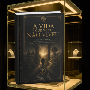 A VIDA QUE VOCÊ NÃO VIVEU