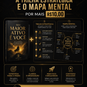 TRILHA ESTRATÉGICA E MAPA MENTAL: SEU MAIOR ATIVO É VOCÊ