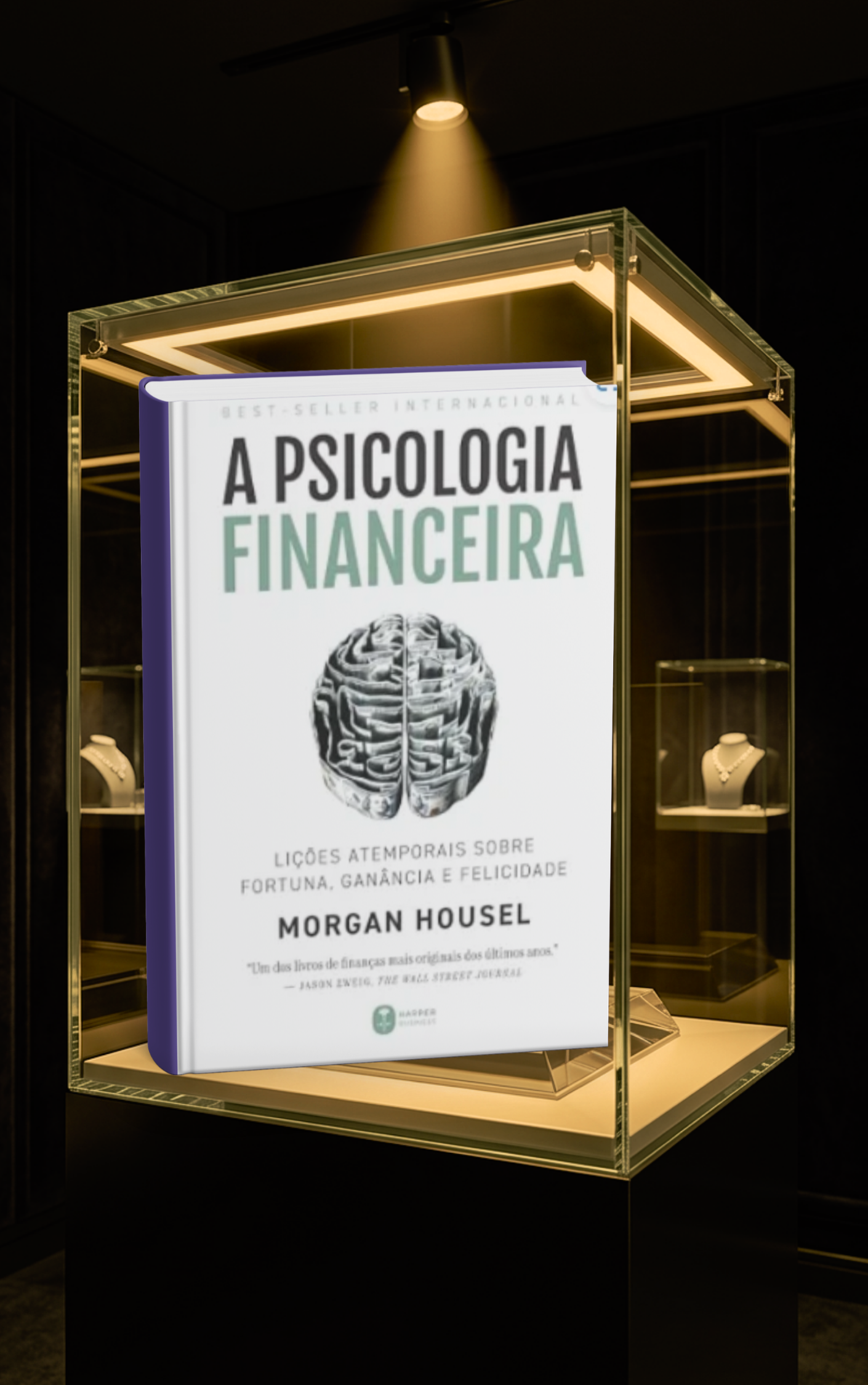 A psicologia financeira: lições atemporais sobre fortuna, ganância e felicidade