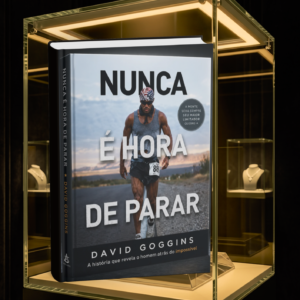NUNCA É HORA DE PARAR
