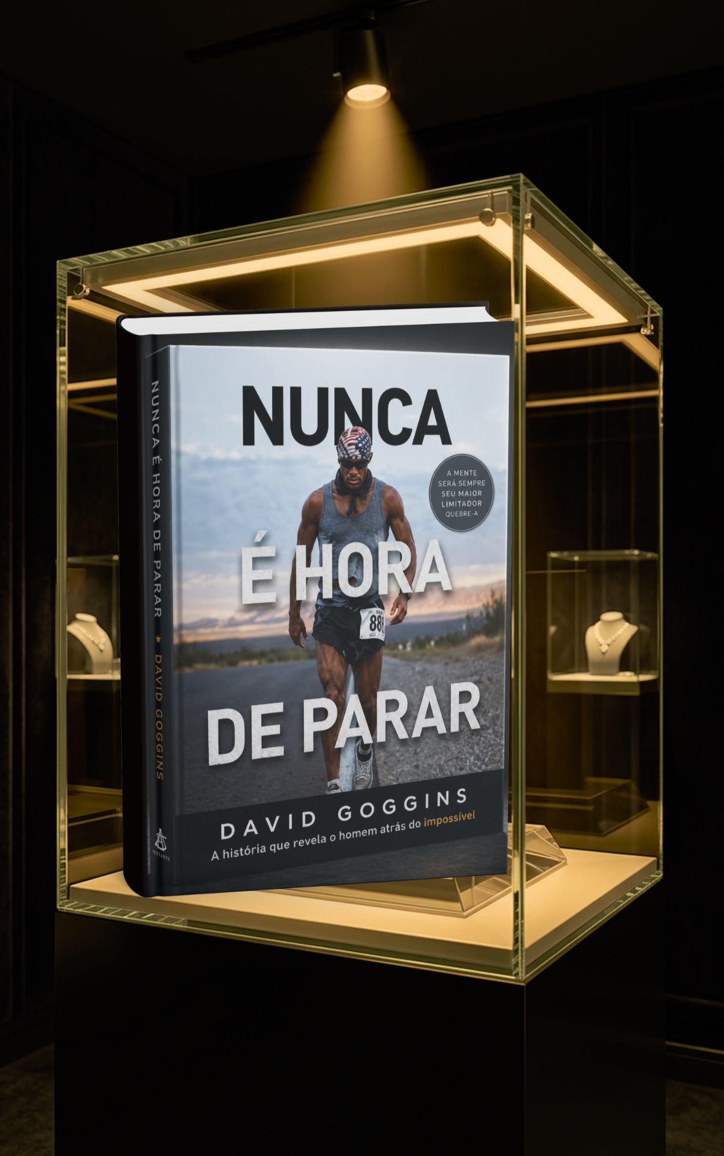 NUNCA É HORA DE PARAR
