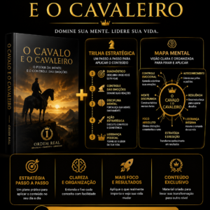 TRILHA ESTRATÉGICA E MAPA MENTAL: O CAVALO E O CAVALEIRO