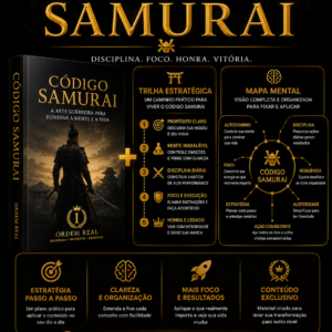 TRILHA ESTRATÉGICA E MAPA MENTAL: CÓDIGO SAMURAI